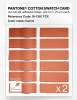 Artikelbild 6 des Artikels “PANTONE® COTTON SWATCH CARD 16-1361 TCX Carrot “