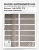 Product image 6 of the product “PANTONE® COTTON SWATCH CARD 16-1407 TCX Cobblestone ”