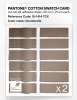 Product image 6 of the product “PANTONE® COTTON SWATCH CARD 16-1414 TCX Chanterelle ”
