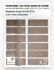 Artikelbild 6 des Artikels “PANTONE® COTTON SWATCH CARD 16-1415 TCX Almondine “