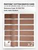 Artikelbild 6 des Artikels “PANTONE® COTTON SWATCH CARD 16-1429 TCX Sunburn “