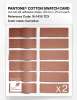 Artikelbild 6 des Artikels “PANTONE® COTTON SWATCH CARD 16-1435 TCX Carnelian “