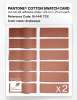 Artikelbild 6 des Artikels “PANTONE® COTTON SWATCH CARD 16-1441 TCX Arabesque “