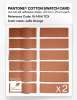 Product image 6 of the product “PANTONE® COTTON SWATCH CARD 16-1454 TCX Jaffa Orange ”