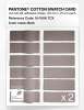 Product image 6 of the product “PANTONE® COTTON SWATCH CARD 16-1506 TCX Bark ”