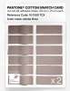 Product image 6 of the product “PANTONE® COTTON SWATCH CARD 16-1508 TCX Adobe Rose ”