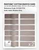 Product image 6 of the product “PANTONE® COTTON SWATCH CARD 16-1509 TCX Shadow Gray ”