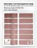 Product image 6 of the product “PANTONE® COTTON SWATCH CARD 16-1518 TCX Rosette ”