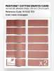 Product image 6 of the product “PANTONE® COTTON SWATCH CARD 16-1532 TCX Crabapple ”