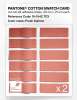Product image 6 of the product “PANTONE® COTTON SWATCH CARD 16-1542 TCX Fresh Salmon ”