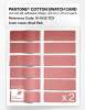 Product image 6 of the product “PANTONE® COTTON SWATCH CARD 16-1632 TCX Shell Pink ”