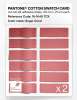 Artikelbild 6 des Artikels “PANTONE® COTTON SWATCH CARD 16-1640 TCX Sugar Coral “