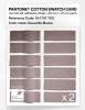 Product image 6 of the product “PANTONE® COTTON SWATCH CARD 16-1707 TCX Deauville Mauve ”