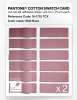 Product image 6 of the product “PANTONE® COTTON SWATCH CARD 16-1715 TCX Wild Rose ”