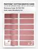 Product image 6 of the product “PANTONE® COTTON SWATCH CARD 16-1720 TCX Strawberry Ice ”