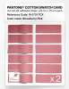 Product image 6 of the product “PANTONE® COTTON SWATCH CARD 16-1731 TCX Strawberry Pink ”