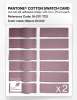 Product image 6 of the product “PANTONE® COTTON SWATCH CARD 16-2111 TCX Mauve Orchid ”