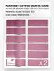 Product image 6 of the product “PANTONE® COTTON SWATCH CARD 16-2120 TCX Wild Orchid ”