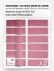 Product image 6 of the product “PANTONE® COTTON SWATCH CARD 16-2124 TCX Pink Carnation ”