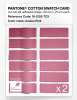 Artikelbild 6 des Artikels “PANTONE® COTTON SWATCH CARD 16-2126 TCX Azalea Pink “