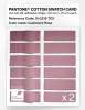 Product image 6 of the product “PANTONE® COTTON SWATCH CARD 16-2215 TCX Cashmere Rose ”
