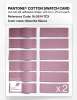 Artikelbild 6 des Artikels “PANTONE® COTTON SWATCH CARD 16-2614 TCX Moonlite Mauve “