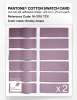Artikelbild 6 des Artikels “PANTONE® COTTON SWATCH CARD 16-3110 TCX Smoky Grape “