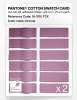 Product image 6 of the product “PANTONE® COTTON SWATCH CARD 16-3115 TCX Crocus ”