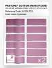 Product image 6 of the product “PANTONE® COTTON SWATCH CARD 16-3118 TCX Cyclamen ”