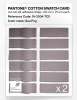 Artikelbild 6 des Artikels “PANTONE® COTTON SWATCH CARD 16-3304 TCX Sea Fog “