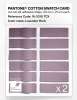 Product image 6 of the product “PANTONE® COTTON SWATCH CARD 16-3310 TCX Lavender Herb ”