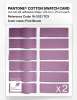 Artikelbild 6 des Artikels “PANTONE® COTTON SWATCH CARD 16-3321 TCX First Bloom “