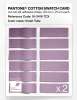 Product image 6 of the product “PANTONE® COTTON SWATCH CARD 16-3416 TCX Violet Tulle ”