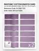 Product image 6 of the product “PANTONE® COTTON SWATCH CARD 16-3520 TCX African Violet ”