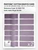 Product image 6 of the product “PANTONE® COTTON SWATCH CARD 16-3525 TCX Regal Orchid ”