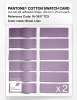 Product image 6 of the product “PANTONE® COTTON SWATCH CARD 16-3617 TCX Sheer Lilac ”