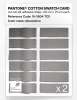 Artikelbild 6 des Artikels “PANTONE® COTTON SWATCH CARD 16-3804 TCX Absorption “