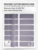 Product image 6 of the product “PANTONE® COTTON SWATCH CARD 16-3812 TCX Heirloom Lilac ”