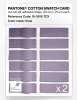 Product image 6 of the product “PANTONE® COTTON SWATCH CARD 16-3815 TCX Viola ”