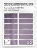 Artikelbild 6 des Artikels “PANTONE® COTTON SWATCH CARD 16-3817 TCX Rhapsody “