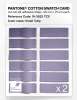 Product image 6 of the product “PANTONE® COTTON SWATCH CARD 16-3823 TCX Violet Tulip ”