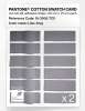 Artikelbild 6 des Artikels “PANTONE® COTTON SWATCH CARD 16-3905 TCX Lilac Gray “