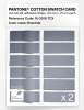 Product image 6 of the product “PANTONE® COTTON SWATCH CARD 16-3919 TCX Eventide ”