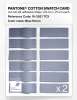 Product image 6 of the product “PANTONE® COTTON SWATCH CARD 16-3921 TCX Blue Heron ”