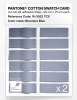 Product image 6 of the product “PANTONE® COTTON SWATCH CARD 16-3922 TCX Brunnera Blue ”