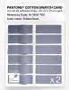 Product image 6 of the product “PANTONE® COTTON SWATCH CARD 16-3930 TCX Thistle Down ”
