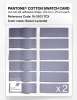 Product image 6 of the product “PANTONE® COTTON SWATCH CARD 16-3931 TCX Sweet Lavender ”