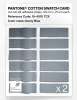 Artikelbild 6 des Artikels “PANTONE® COTTON SWATCH CARD 16-4010 TCX Dusty Blue “