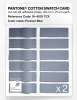 Artikelbild 6 des Artikels “PANTONE® COTTON SWATCH CARD 16-4019 TCX Forever Blue “