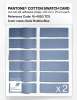 Product image 6 of the product “PANTONE® COTTON SWATCH CARD 16-4020 TCX Della Robbia Blue ”